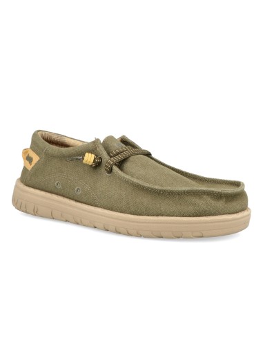 Jeep Samoa Wallabee Cvs mocassino in cotone